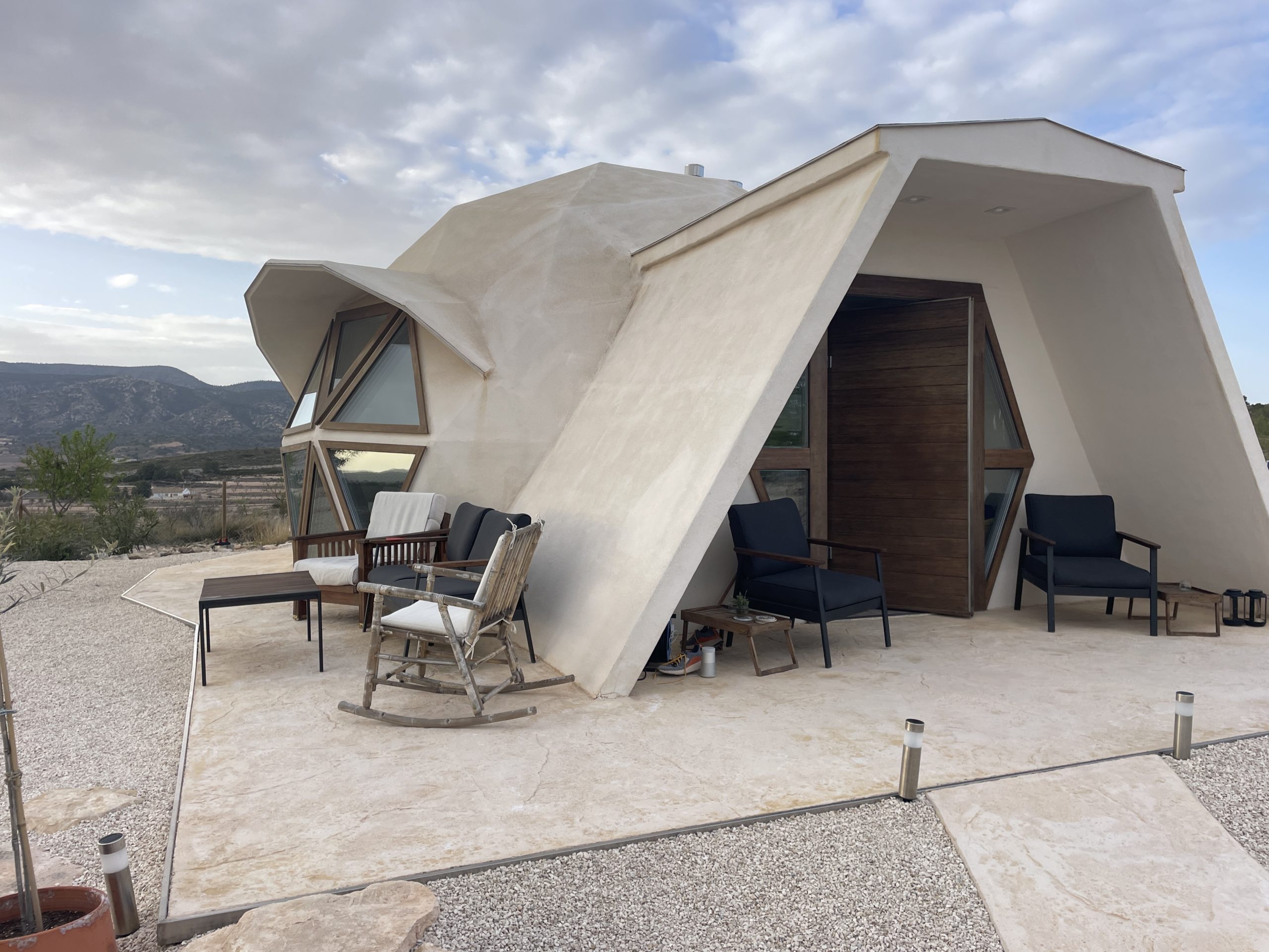 PROYECTO MINI CASA GEODÉSICA